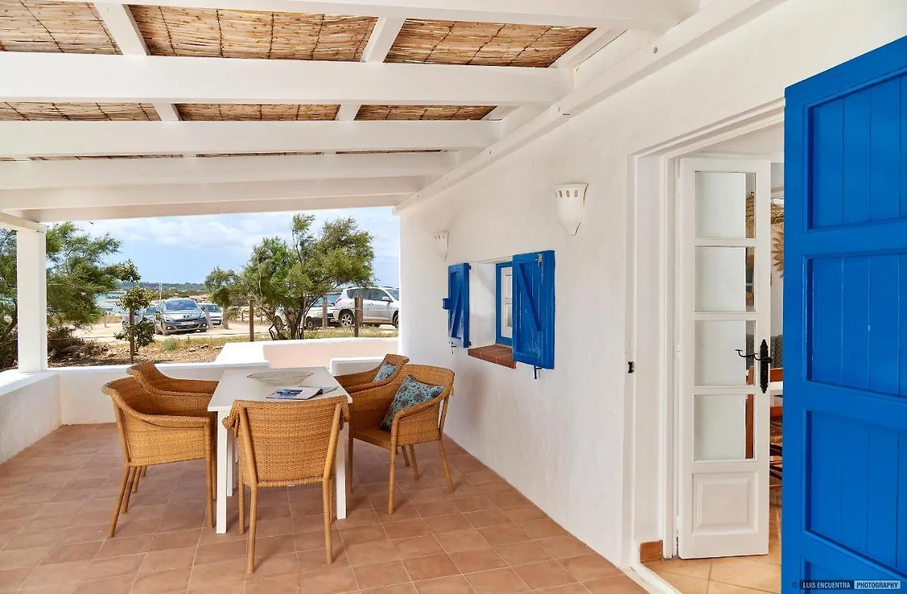 Villa Casita Del Puerto Formentera Passport La Savina  Ferienhaus